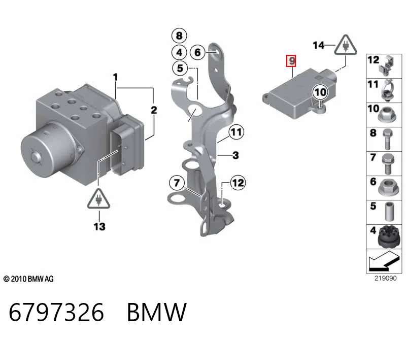 6797326 BMW 