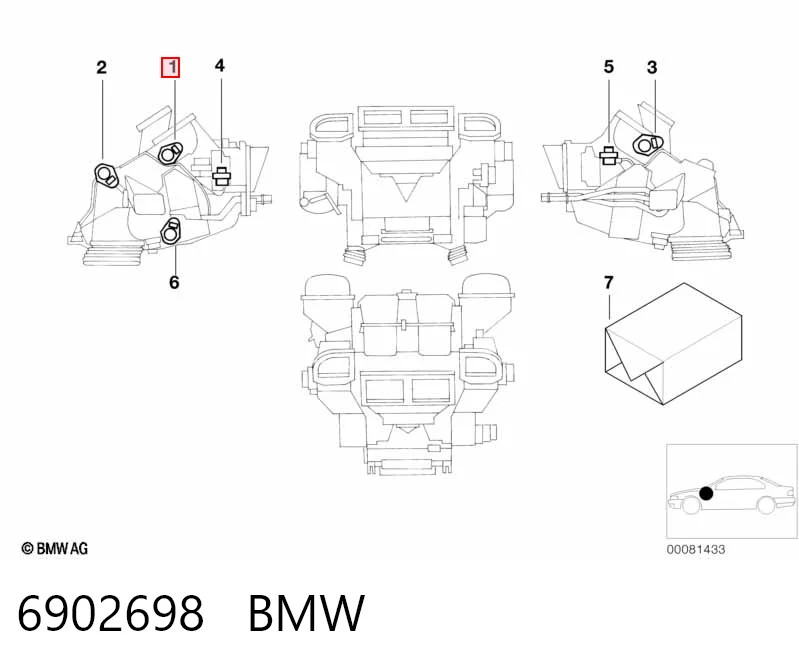  6935442 BMW