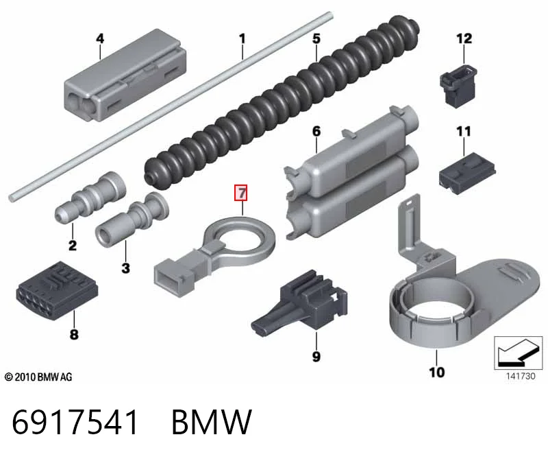 6917541 BMW 