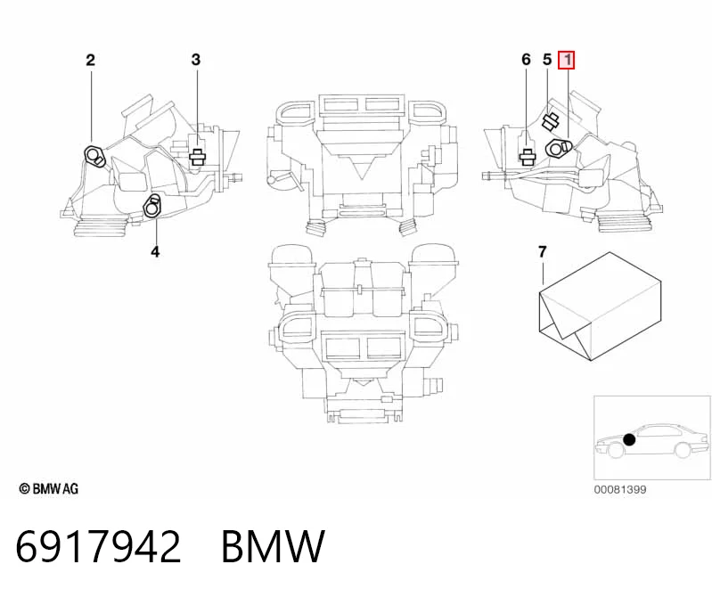  BMW 6935442
