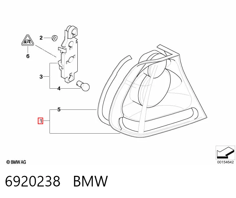 Купити LLD401 Magneti Marelli Задня права фара