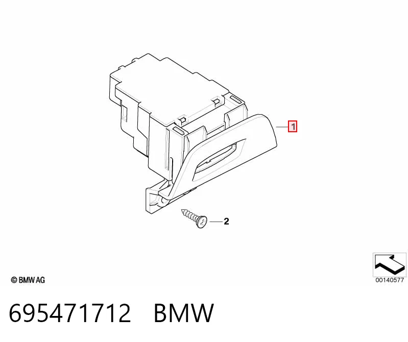  Замок запалювання BMW 3 