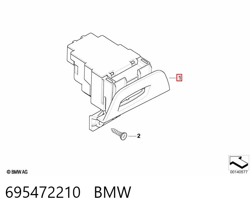 Замок запалювання на BMW 3  E92