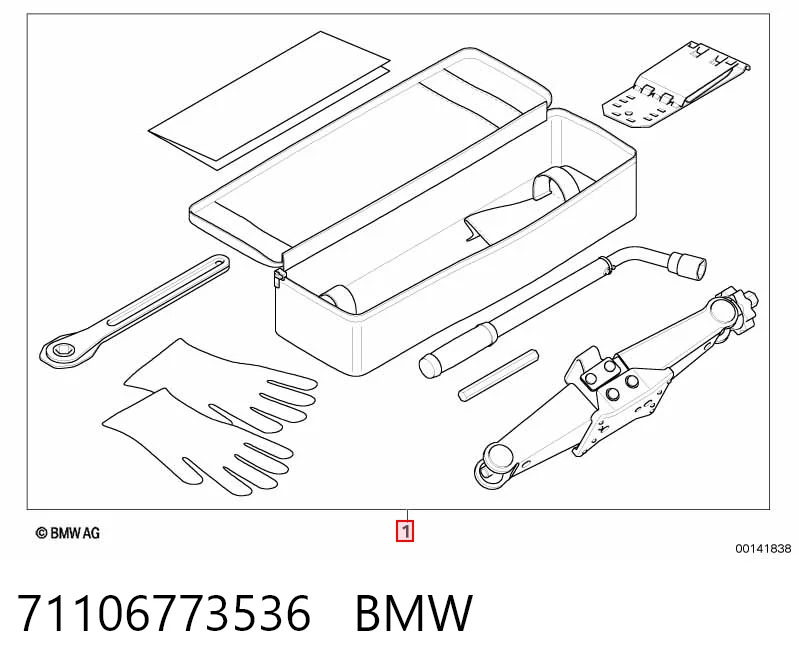 71106773536 BMW