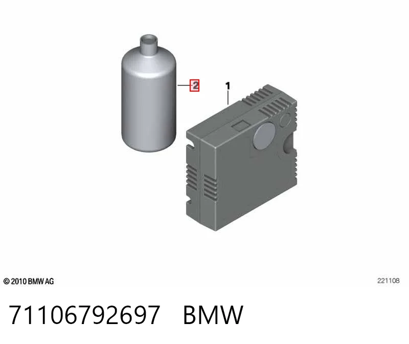 71106792697 BMW