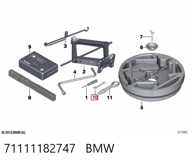 71111182747 BMW