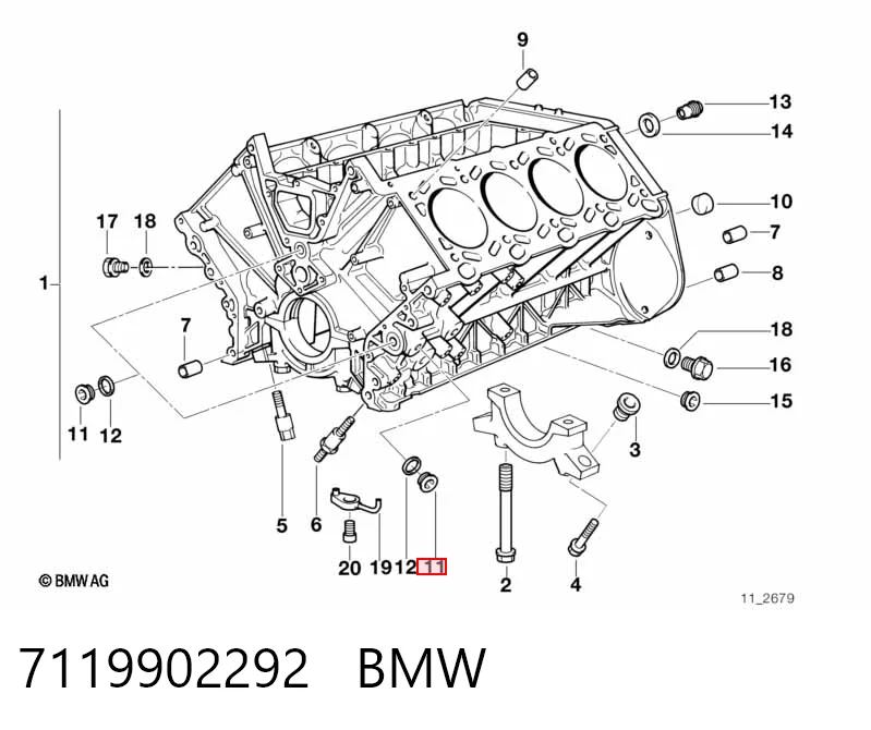 7119902292 BMW 