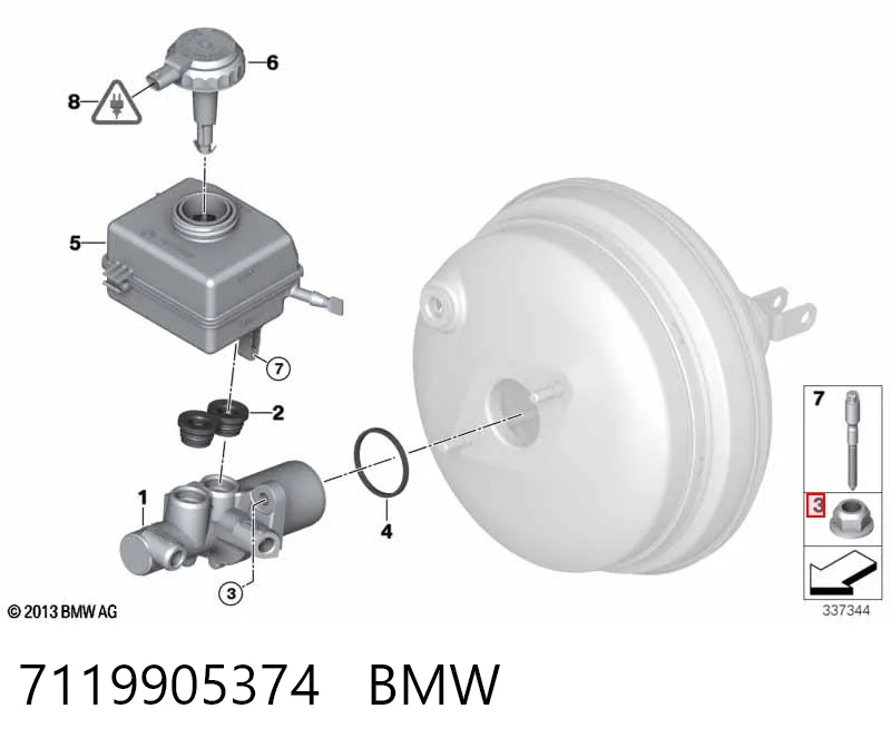 7119905374 BMW 