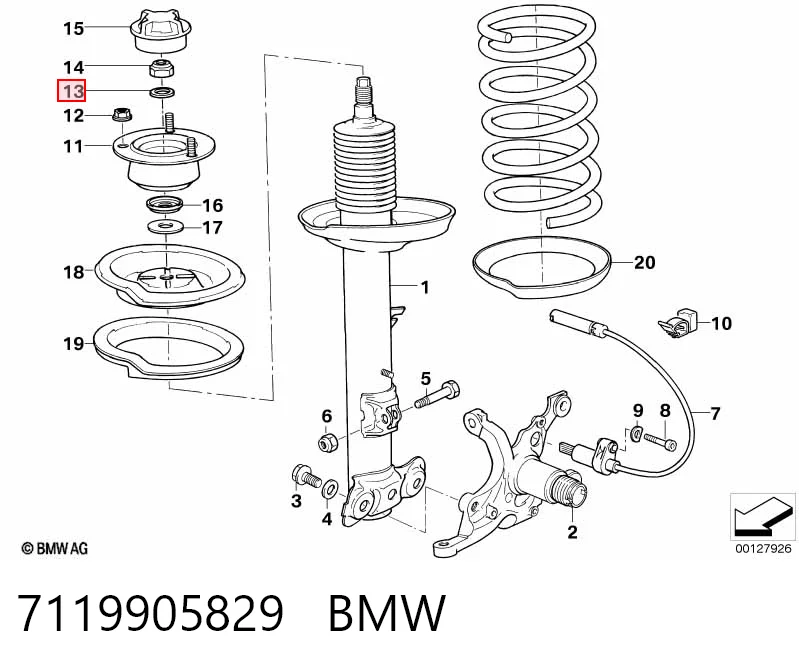 A000125015016 Mercedes Шайба форсунки верхня