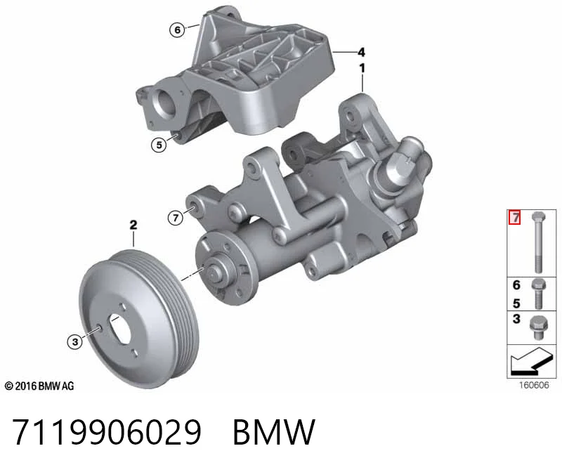 7119906029 BMW