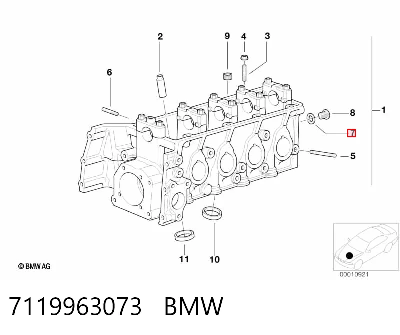 Купити A007603010100 Mercedes Ущільнювальне кільце, універсальне