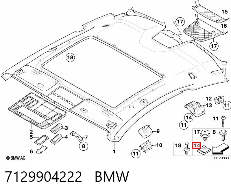 Купити 07129925735 BMW 