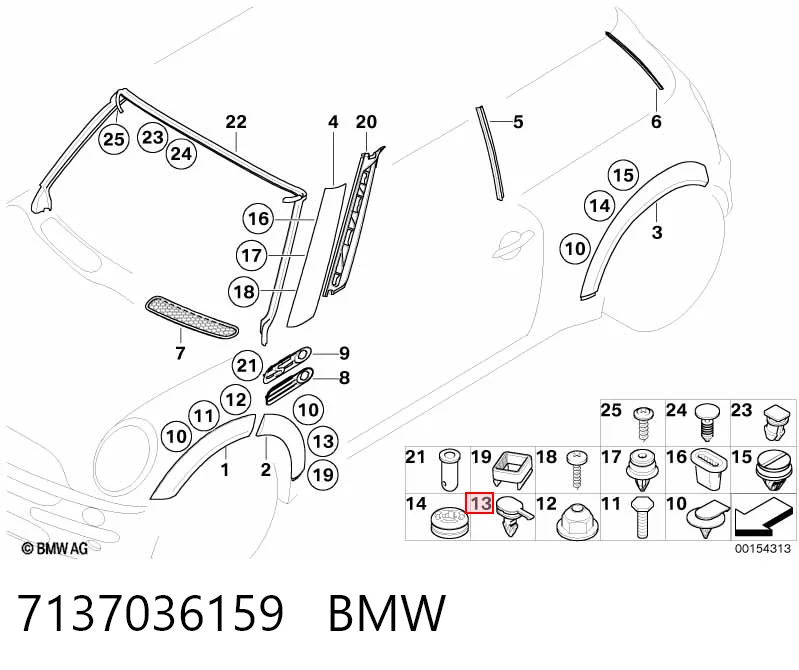7137036159 BMW 