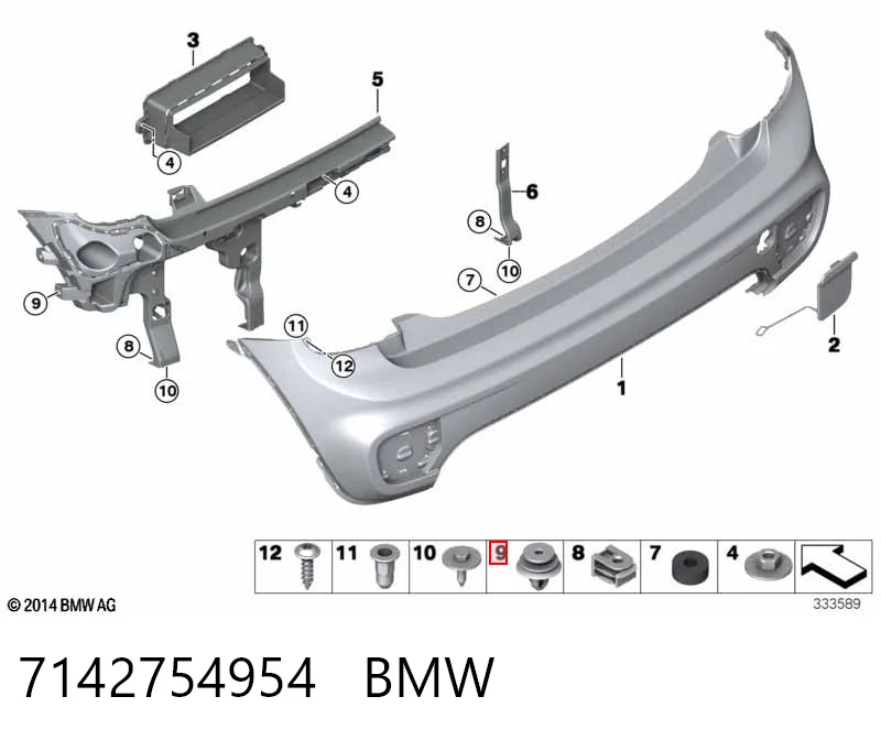 7142754954 BMW 