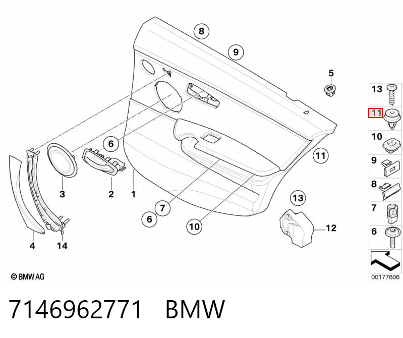 7146962771 BMW 