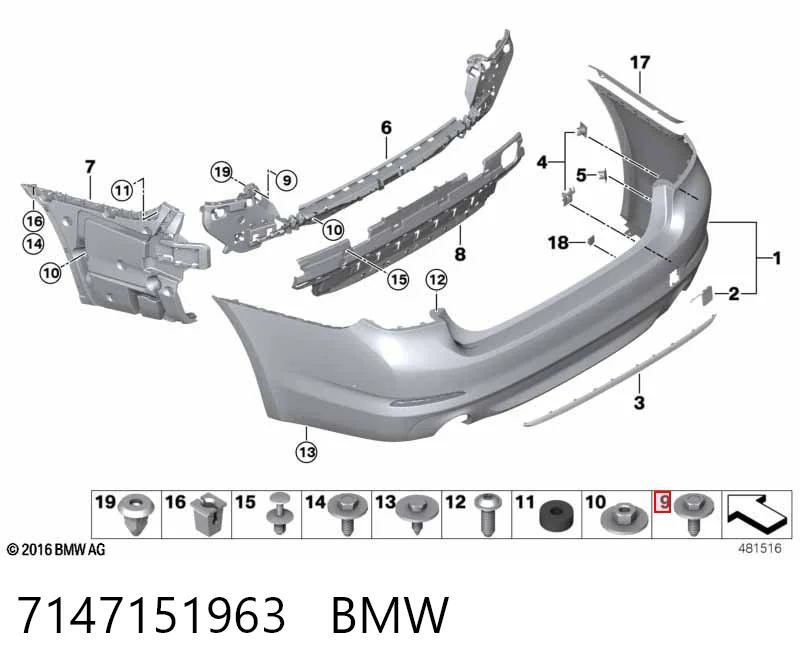 7147151963 BMW 