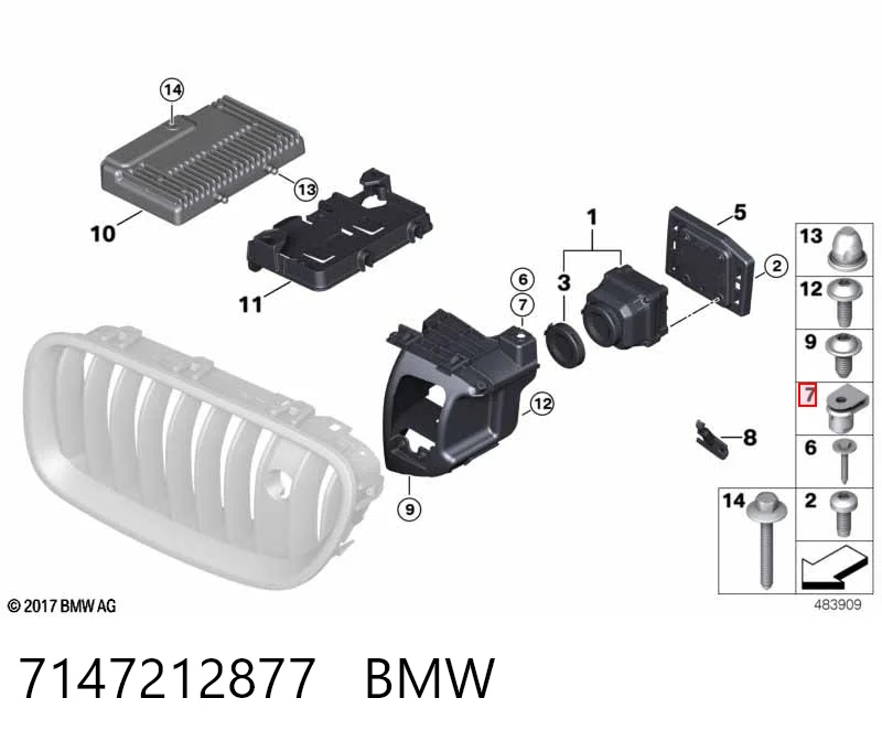 7147212877 BMW 