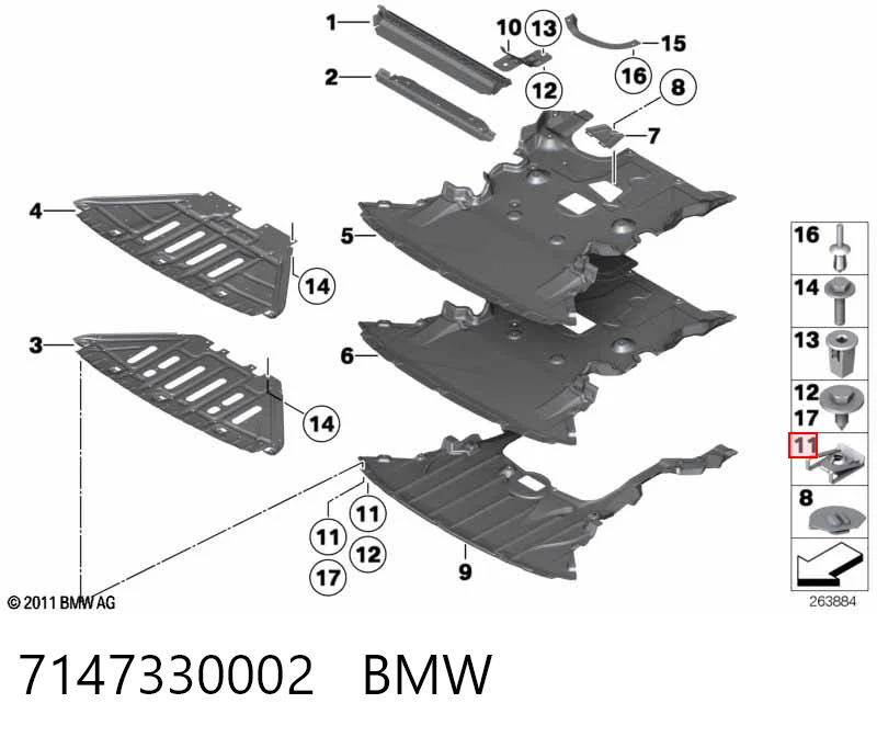 7147330002 BMW 