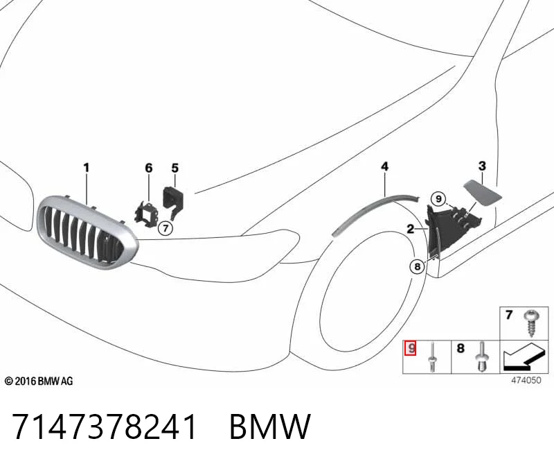 7147378241 BMW 