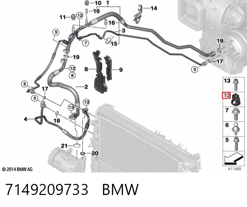 7149209733 BMW 