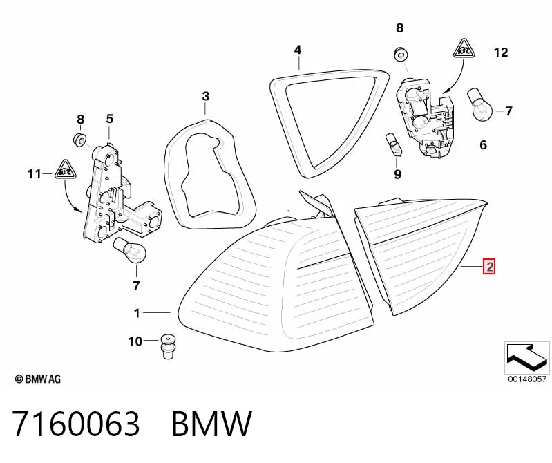 Стоп задній Polcar 2040873S ціна, від 63.35 USD