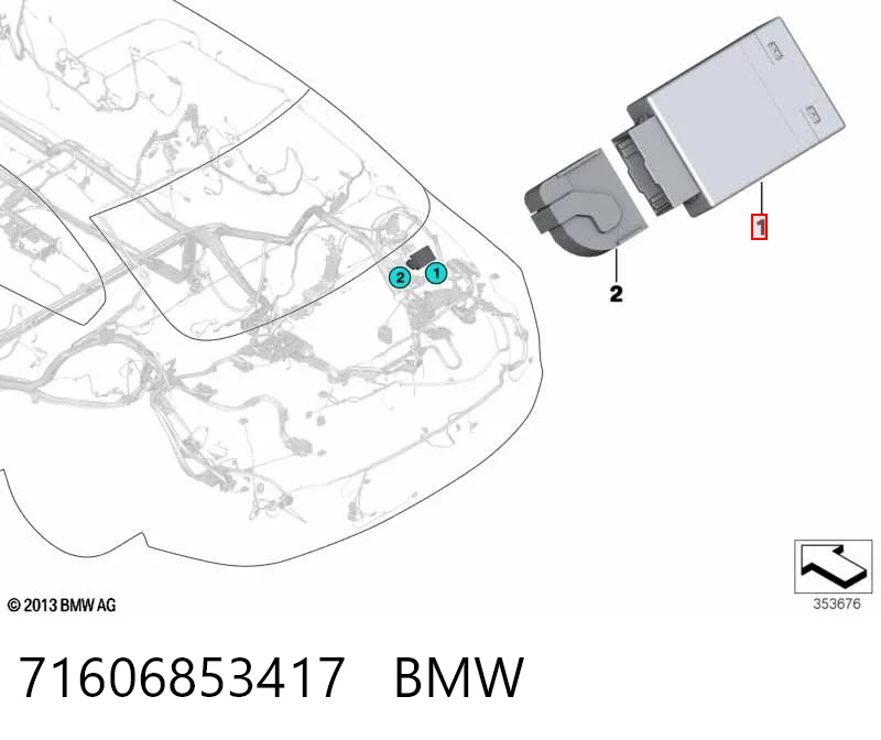  BMW 6850496
