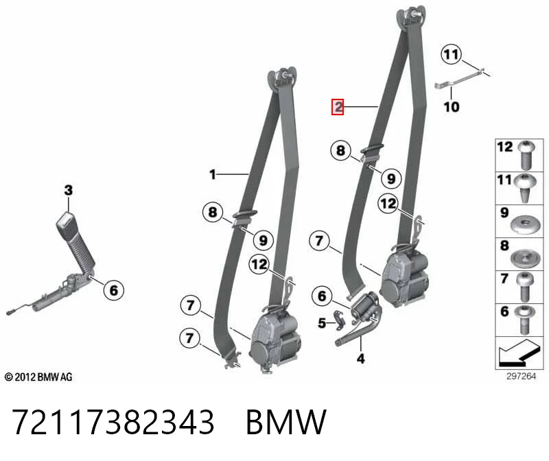 72117382343 BMW