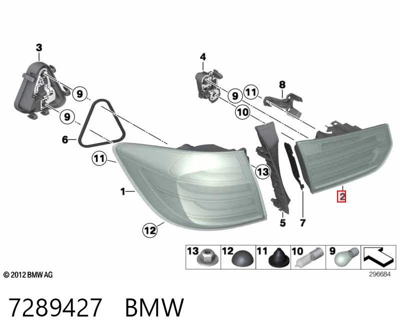 Стоп задній Depo/Loro/Abakus FP1422F4E ціна, від 32.41 USD