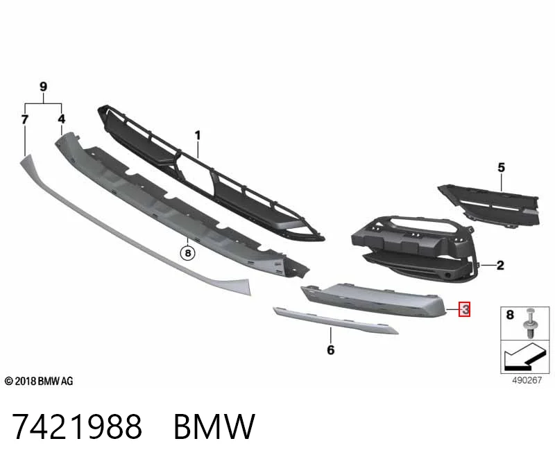 7421988 BMW 