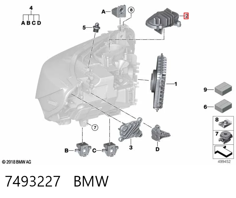 7493227 BMW 