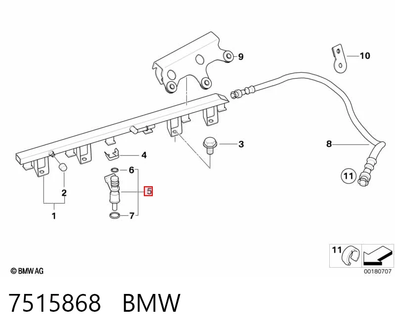 Купити 30109242 AND Ексцентриковий вал, вальветронік (valvetronic)