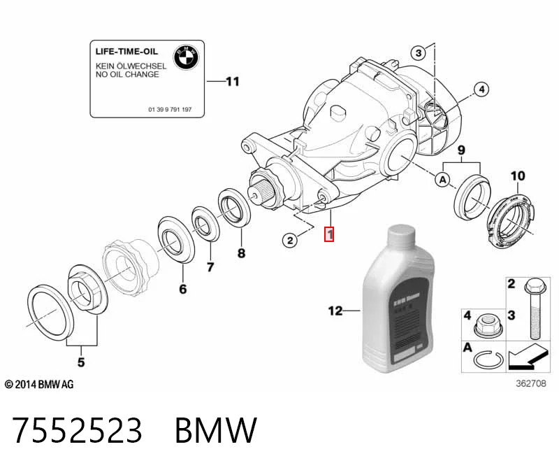 7552523 BMW 