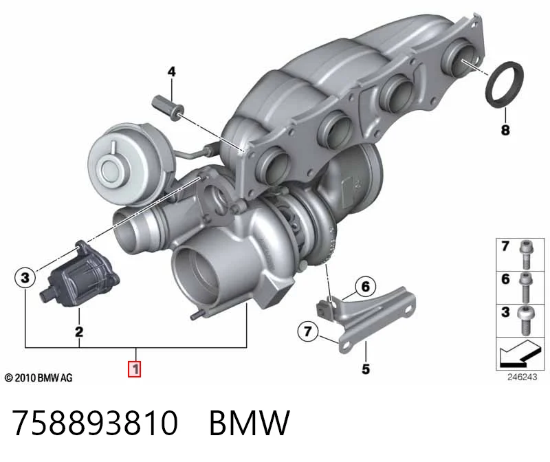Турбіна MHI 49U7702016 ціна, від 294.48 USD