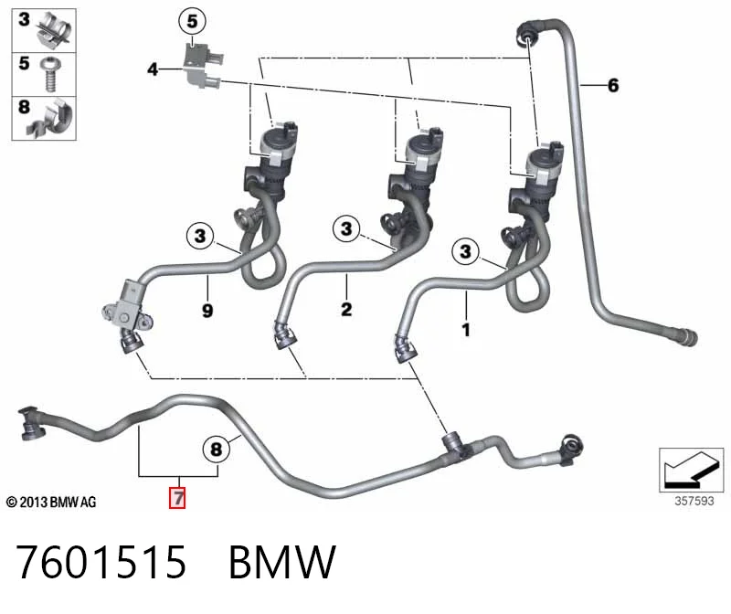 7601515 BMW 
