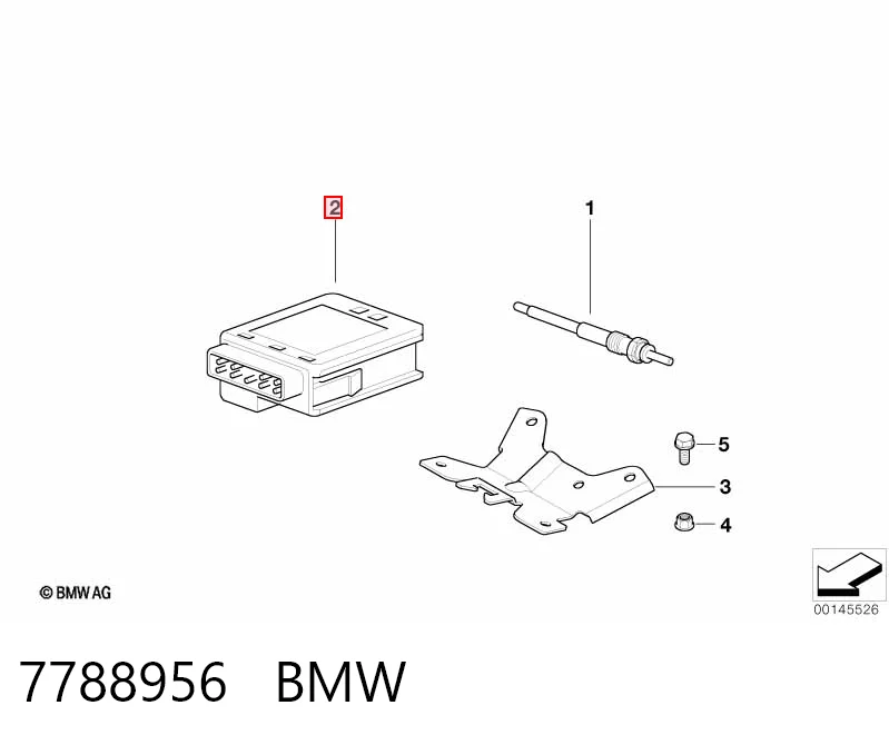 Реле управління BMW 7 седан (E65, E66, E67) (2001 - 2008) ціна, від 123.52 USD