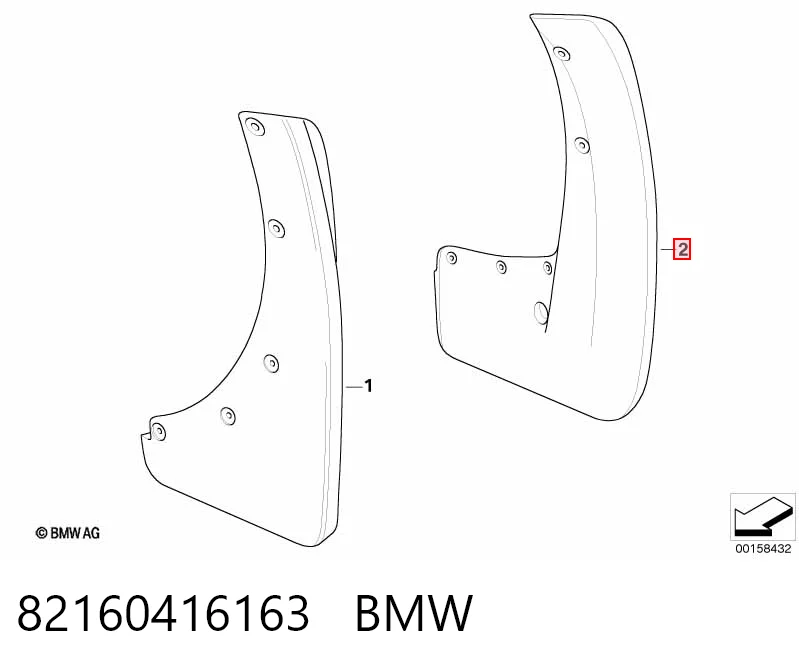 82160416163 BMW