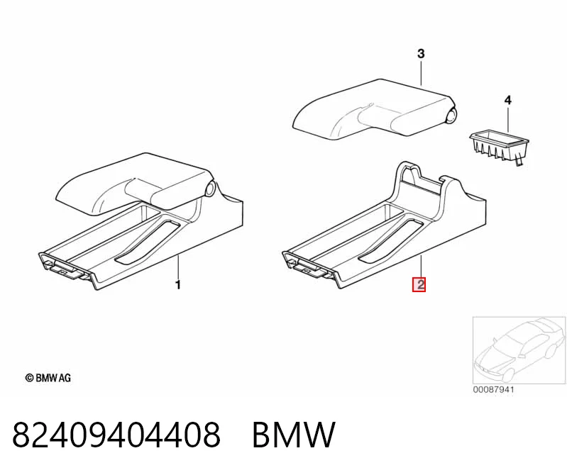 Купити Клапанна кришка BMW 5  E34