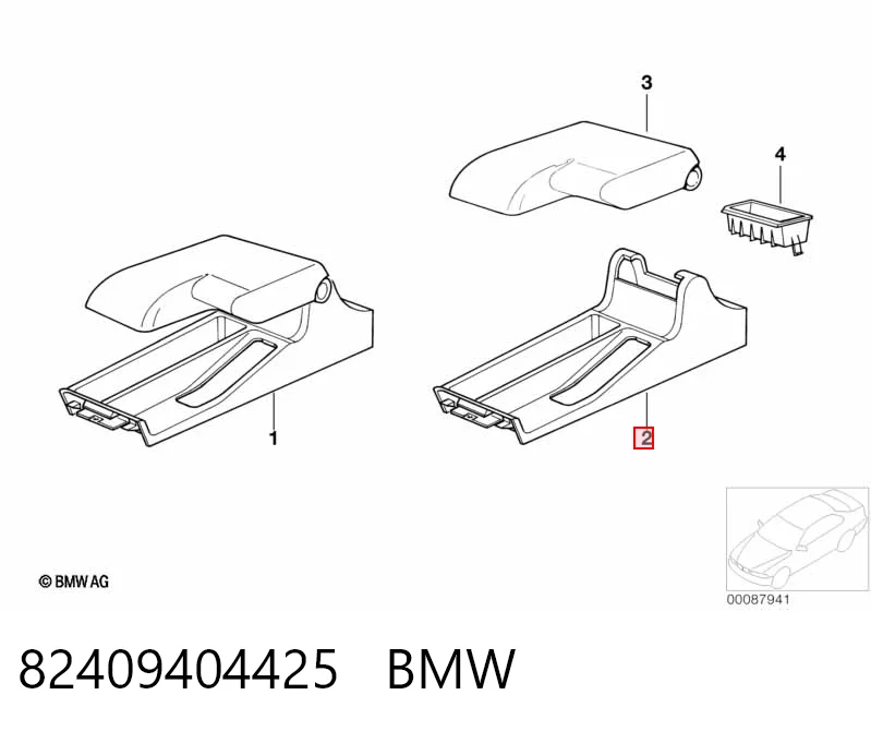  Клапанна кришка BMW 5 