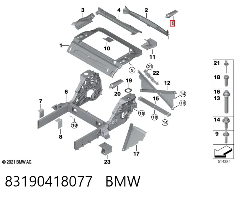 Купити 83190413015 Toyota Клей-герметик для скла