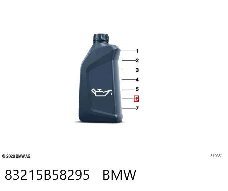 83215B58295 BMW
