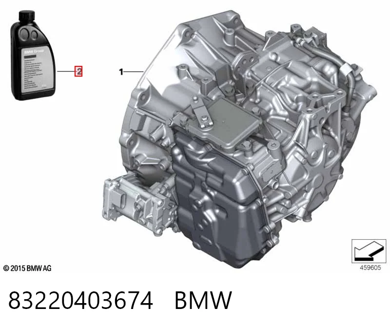 83220403674 BMW