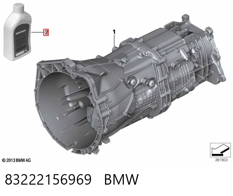 83222156969 BMW