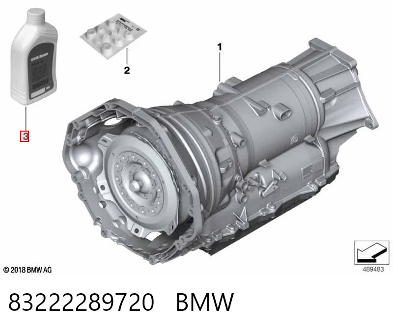 Масло трансмісії LR023288 Britpart