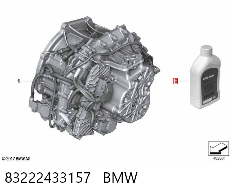 Масло трансмісії A0009892002 Mercedes