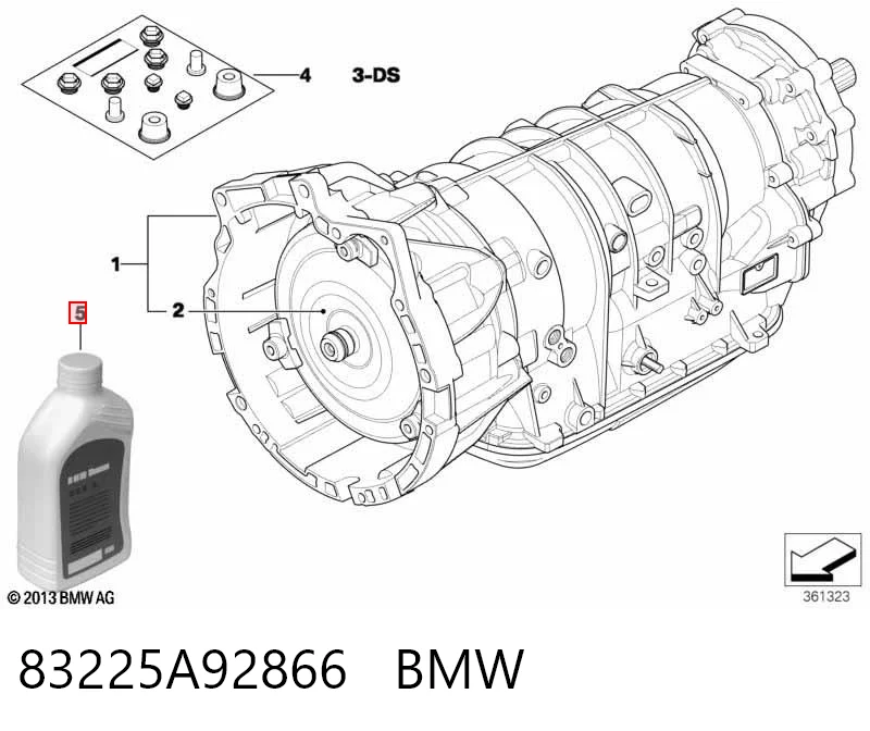 83225A92866 BMW
