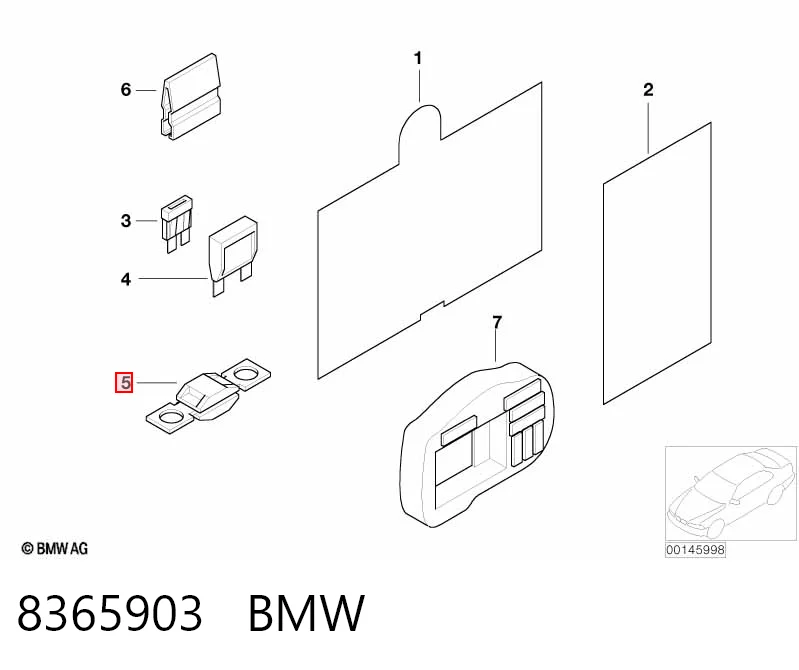 8365903 BMW 