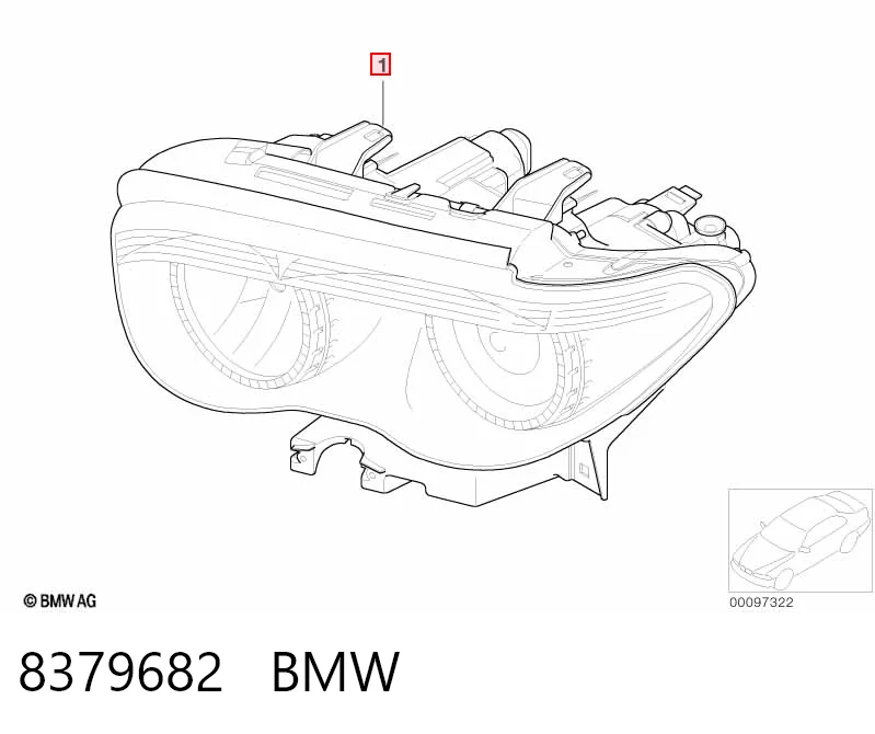 Фара правая Polcar 202310E ціна, від 239.47 USD
