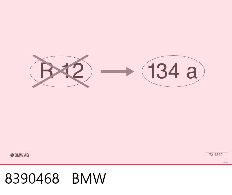 8390468 BMW Компресор холодоагенту