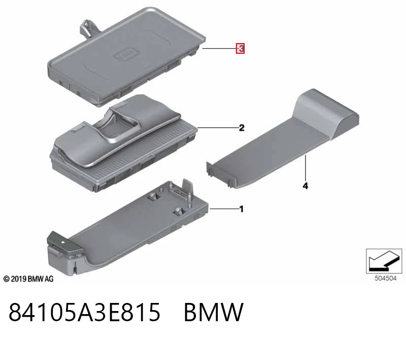 84105A0E552 BMW 