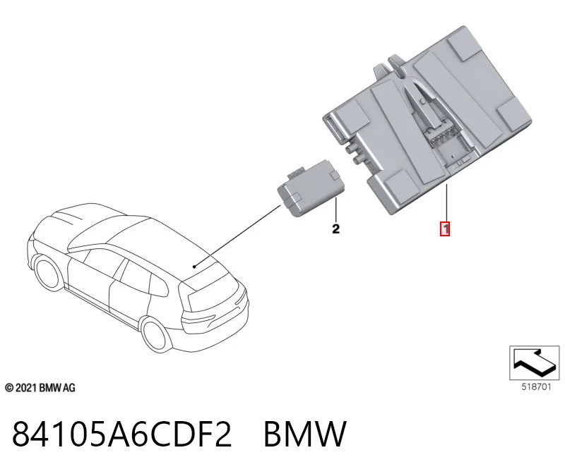 84105A6CDF2 BMW